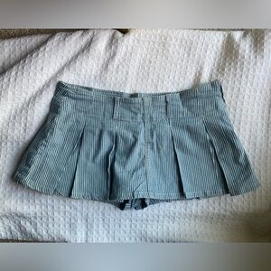 MICRO MINI SKIRT WITH SHORTS